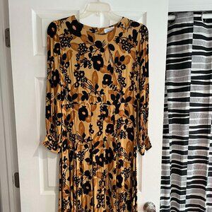 & Other Stories Long Sleeve Dress